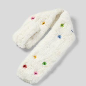HALARA Decorative Button Scarf